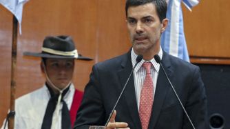 El gobernador de Salta, Juan Manuel Urtubey.