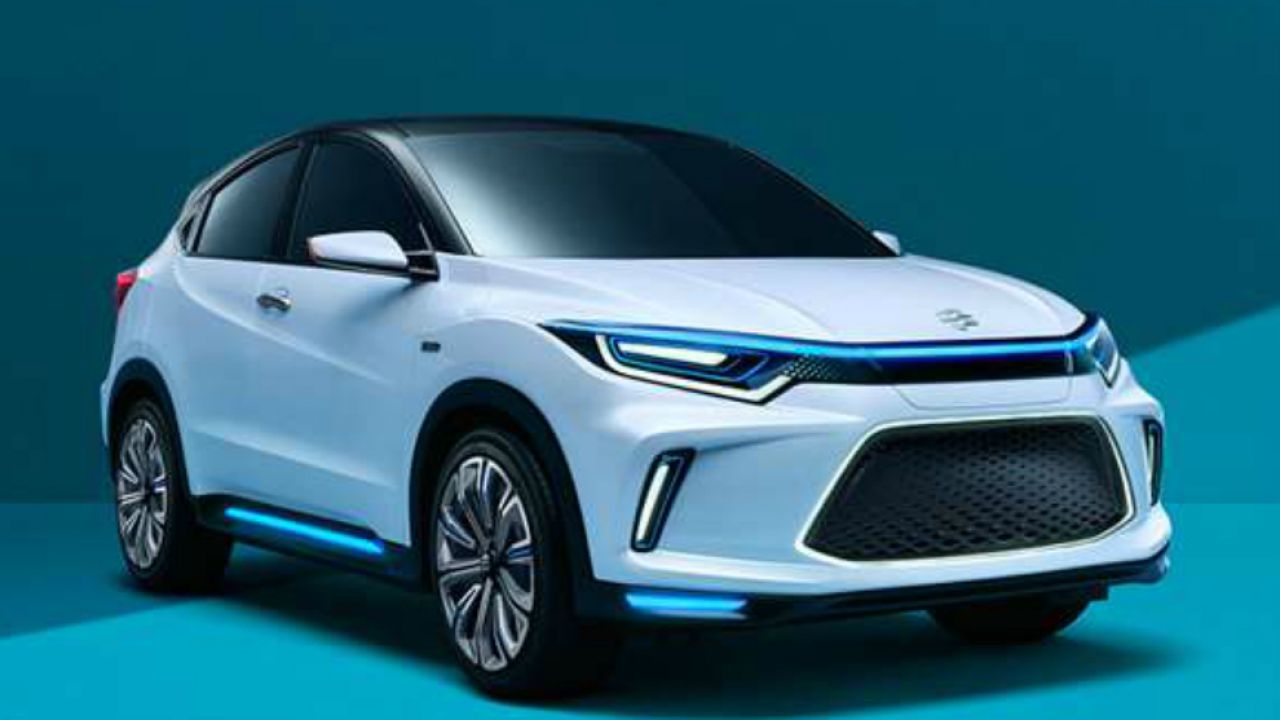 Everus EV Concept el SUV eléctrico chino de Honda Parabrisas