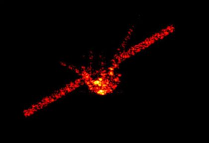 La estación espacial china se transformó en bola de fuego y llegó a la Tierra