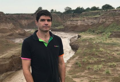Aparecen nuevos ríos a causa de la deforestación en San Luis