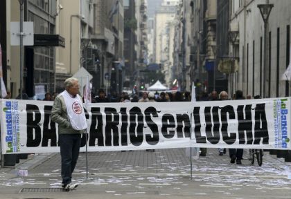Podría haber un nuevo paro bancario de 48 horas esta semana