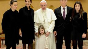 papa francisco macri 20180409