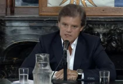 Enrique Sacco habló sobre la muerte de Débora Pérez Volpin: