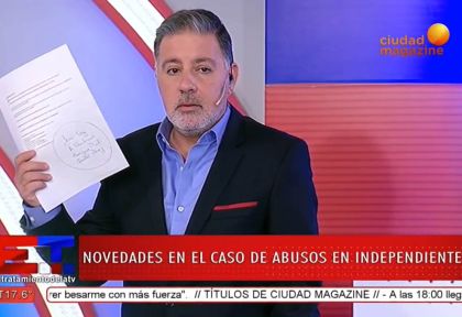 Fabián Doman reveló los nombres de cuatro famosos en la causa de pedofilia
