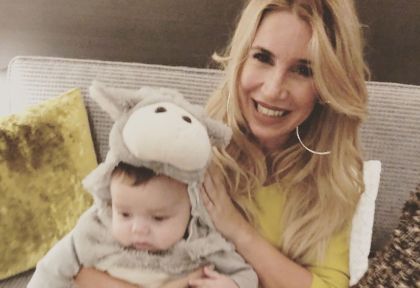 Críticas y apoyo en las redes a Florencia Peña por un polémico video con su hijo