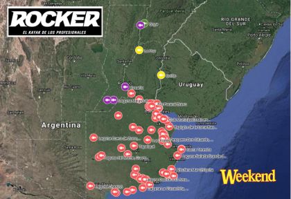 Conocé los mejores pesqueros de la semana 2