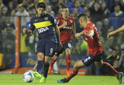 Boca-Independiente: una paternidad de fin de siglo