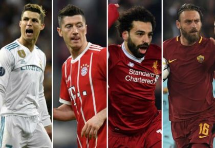 Se sortearon las semifinales de la Champions League