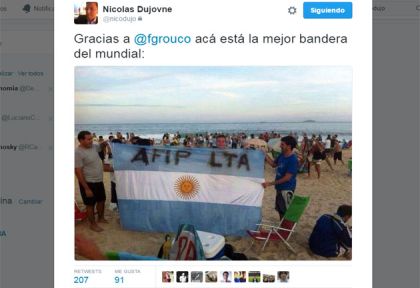 Cuando el ministro Dujovne se burlaba de la AFIP