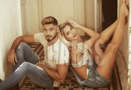 Flor Vigna y Nico Occhiato, víctimas de un violento asalto