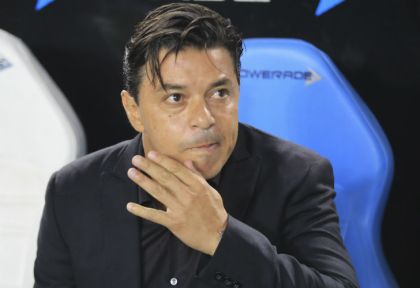 Gallardo, sorprendido por la actitud de Sampaoli