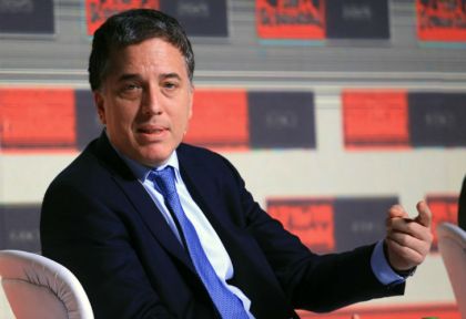 Dujovne habló sobre la inflación: la meta del 15%