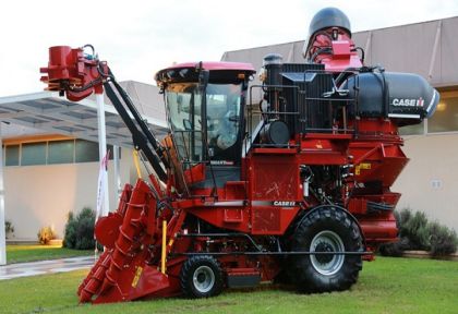 Case IH: Cosecha de caña más productiva