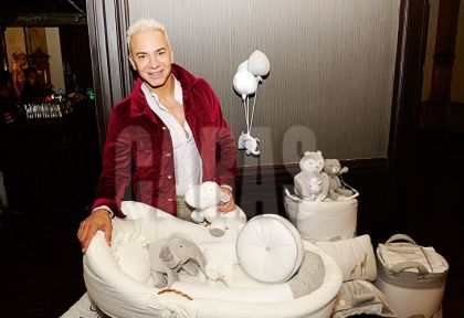 Pura ternura: Flavio Mendoza publicó la primera foto de Dionisio