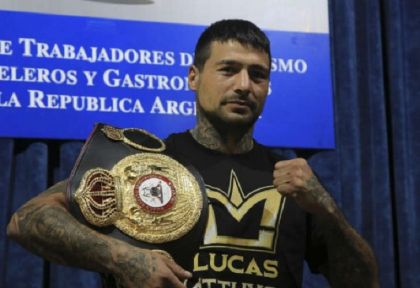 Matthysse palpita la pelea de su vida: “Pierdo o gano todo”