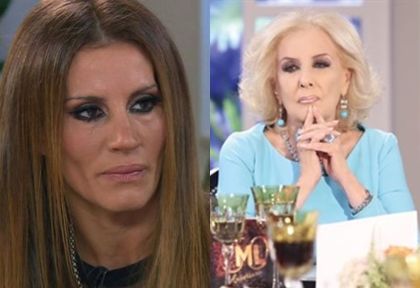 La dura advertencia de Natacha Jaitt a Mirtha Legrand y Nacho Viale