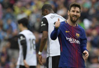 Barcelona se recuperó ante Valencia y se acerca al título