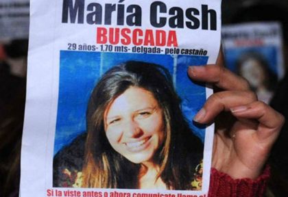 Según la testigo golpeada por su exesposo, Maria Cash estuvo con vida al menos hasta 2013