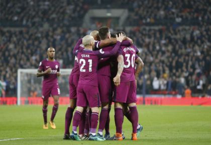 Manchester City se recuperó frente al Tottenham