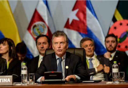Qué dijo Macri en la Cumbre de las Américas sobre las crisis en Venezuela y Siria