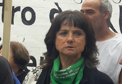 Denunciaron a Vilma Ripoll luego de que revelara que practicó