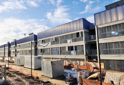 Villa 31 Bis: cómo es el ‘barrio container’ que estrenaron 40 familias