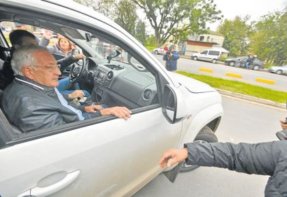 El ex gobernador Fellner quedó liberado tras una pelea entre los fiscales y el juez