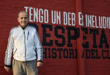 El homenaje a Sabella en el Country de City Bell