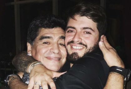 Diego Jr. detalló como es ser papá y apoya a su padre