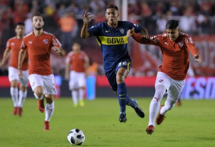 Independiente frenó a Boca en el Libertadores de América