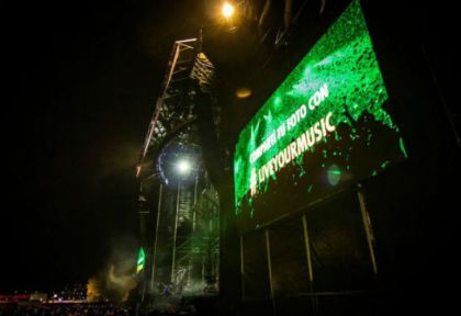 Celebrities “rockearon” en el regreso de Radiohead a la Argentina