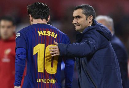 Ernesto Valverde: “Que los argentinos estén tranquilos”