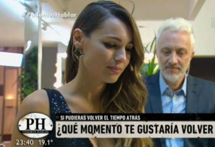 Pampita, muy sensible, se quebró mientras recordaba un momento de su vida