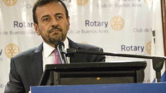 Mario Quintana, vicejefe de Gabinete.
