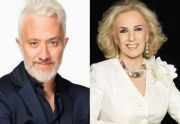 Andy Kusnetzoff y Mirtha Legrand