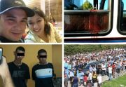 Leandro Alcaraz fue asesinado el domingo 15 de abril.