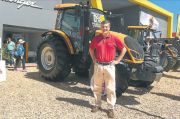 Cita a Campo. Alfredo Jobke participó en la última edición de Expoagro y allí analizó las posibilidades de la marca en latinoamérica.