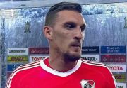 Franco Armani volvió a mantener la valla en cero y pide Selección a gritos.
