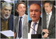 La lista incluye a ex funcionarios, empresarios e intermediarios.