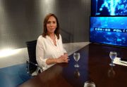 Vidal en el programa Código Político.