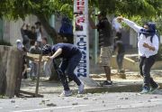 Violentas protestas en Nicaragua.