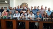 UNIDOS. Desde los gremios creen que la clase política busca enfrentarlos a la opinión pública y que los utilizan con fines electorales.