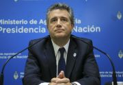 El Ministerio de Agroindustria, a cargo de Luis Miguel Etchevehere, despidió a 330 empleados de esa cartera.