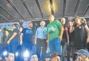 ANTITARIFAZO I. Los Moyano y los D’Elía que marcharon espantan a la clase media.