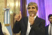Luis Caputo, ministro de Finanzas.