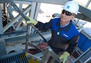 El presidente Mauricio Macri visitó las instalaciones de YPF en Vaca Muerta