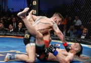 Marcelo Rojo logró un impresionante nocaut en el primer round.