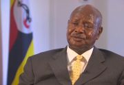 Yoweri Musevini persidente de Uganda