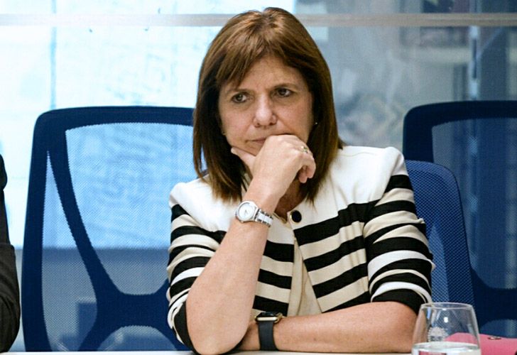 Patricia Bullrich pidió que los militares Patricia Bullrich pidió que los militares