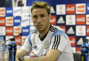 Lucas Biglia quiere llegar con ritmo futbolístico para el Mundial.